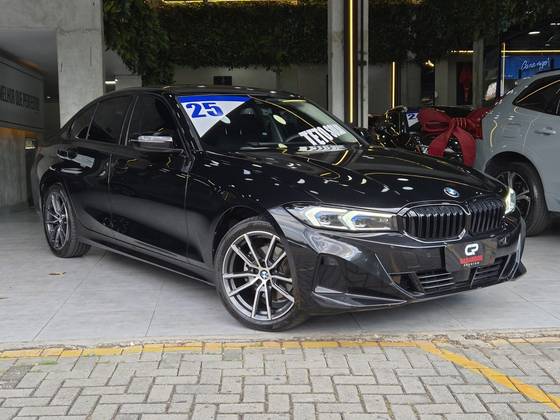 BMW 320i 2.0 16V TURBO FLEX GP AUTOMÁTICO